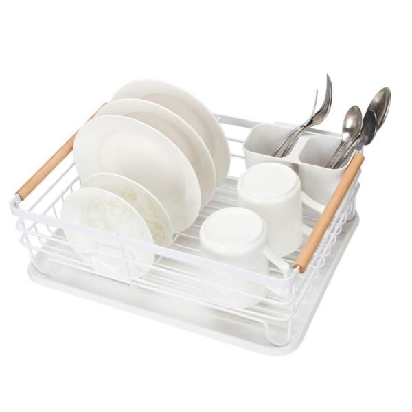 Fine Living MASIMO Dish Rack - Matte White