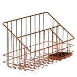 Best Divided Desk Rack | Rose Gold | Fine Living