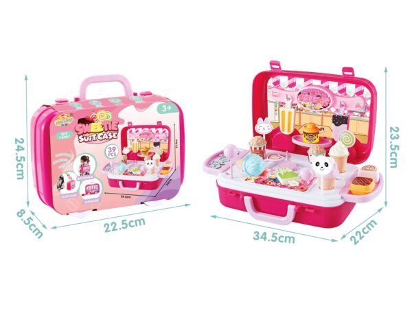 Jeronimo - Ice Cream suitcase set