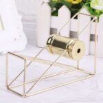 Best Elementary Sellotape Holder | Gold | Stylish Design