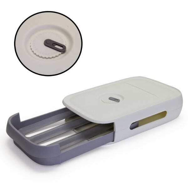 Egg Tray-White/Grey
