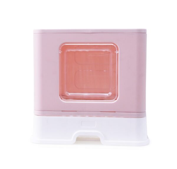 Rex - Binx Square Litter Box-PINK