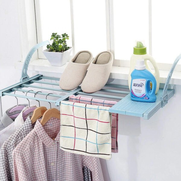 Multi-use Drying & Storage Rack-Blue