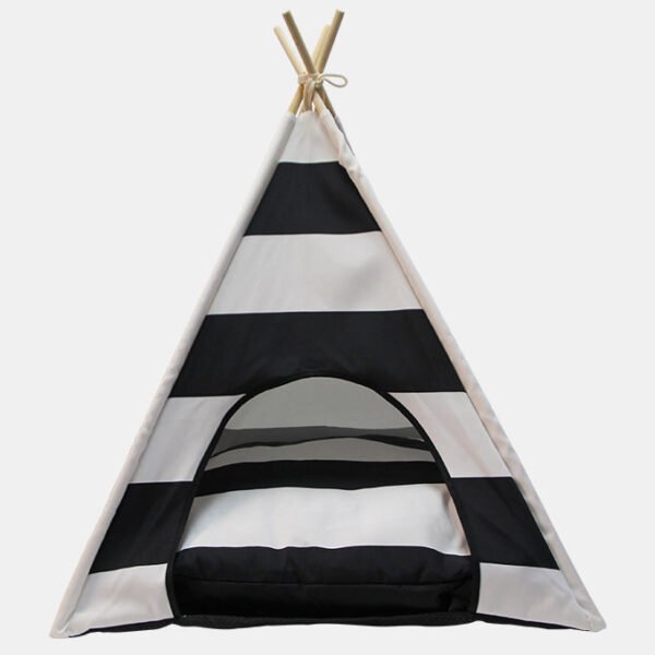 Rex-Pyramid comfy pet bed