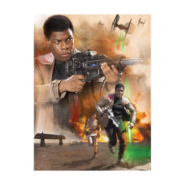 Star Wars: Episode VII - Finn Art