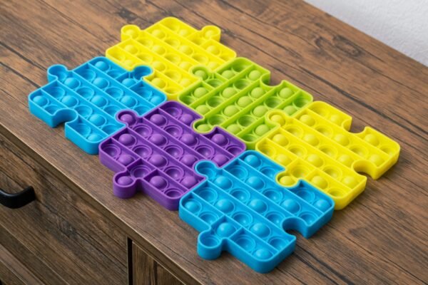 Simple Dimple Puzzle Piece