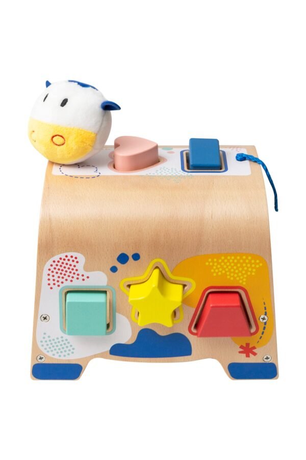 Nuovo Cow Shape Sorter (Small First Dving)