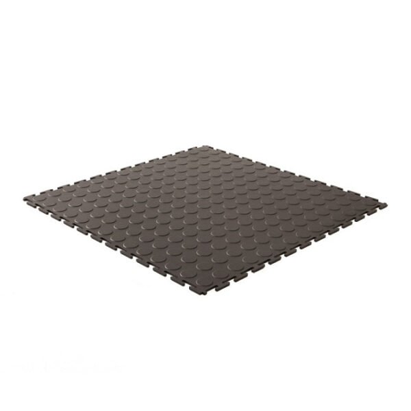 Interlocking Tiles - Black 1 SQUARE