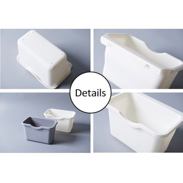 Over Door Mini Prep Bin - Grey