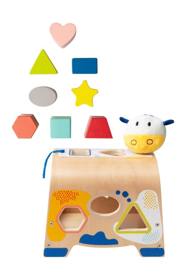 Nuovo Cow Shape Sorter (Small First Dving)