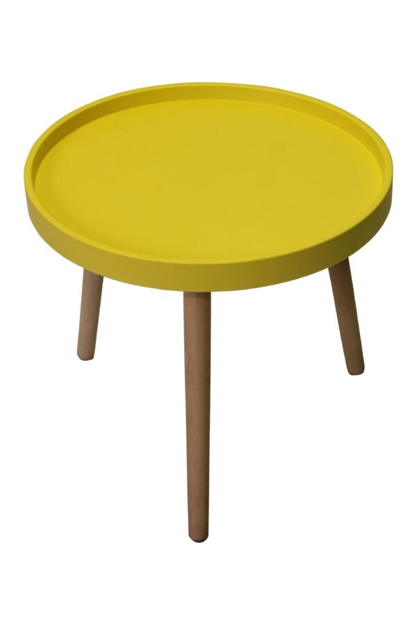 Norway Side Table - Yellow
