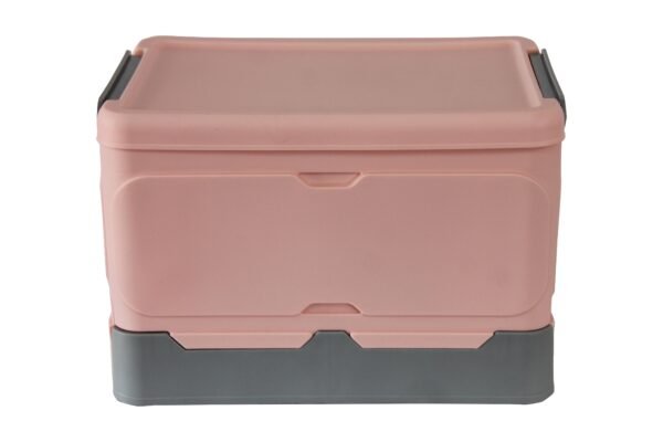 Foldable Storage Clip Boxes - Small - Pink
