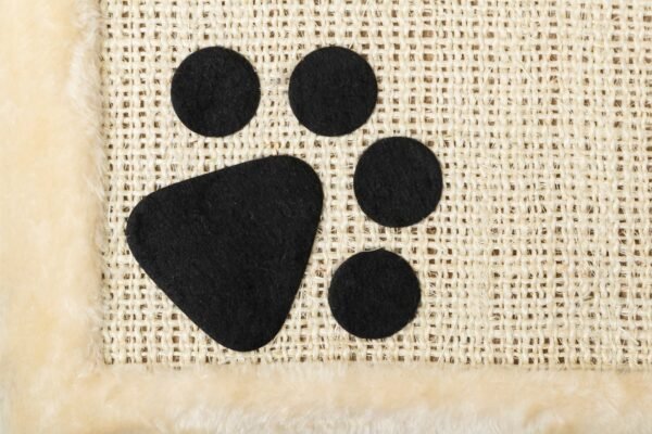 Rex-Rolling paw cat scratcher - Beige