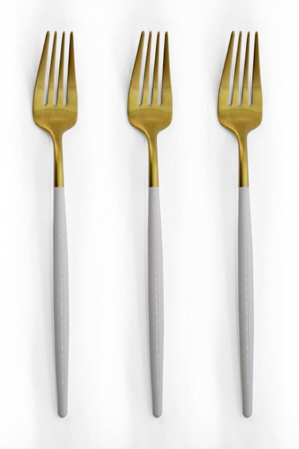Finery - Cutlery Set 12pc - Gold/White