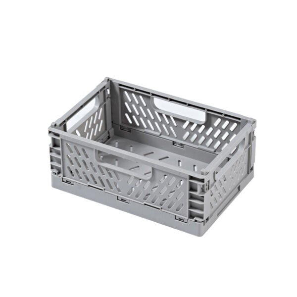 Fine Living Folding Crate Small - Grey