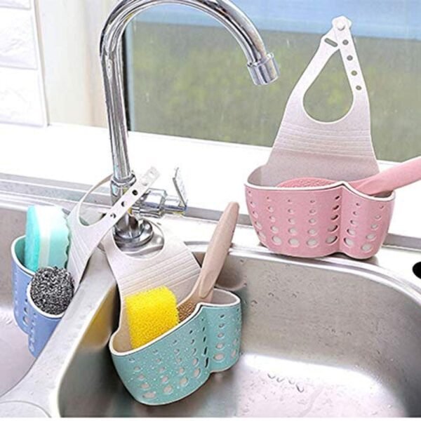 Sink Caddy - Single Speckled Dusty Pink
