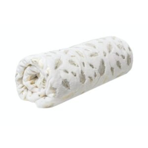 New Fine Living Plush Throw – Feathers Design | Soft