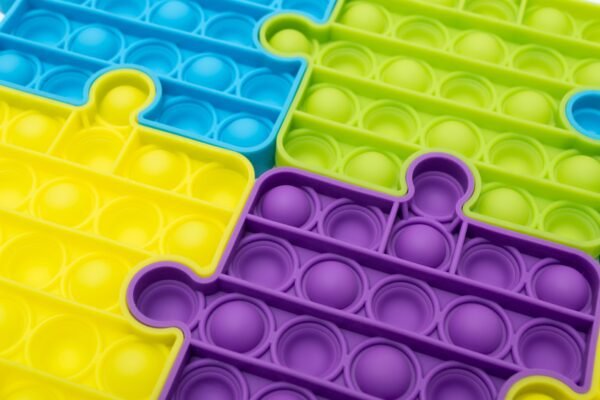 Simple Dimple Puzzle Piece