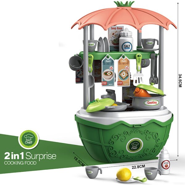 Jeronimo - SuperBasket 2-in1 Kitchen