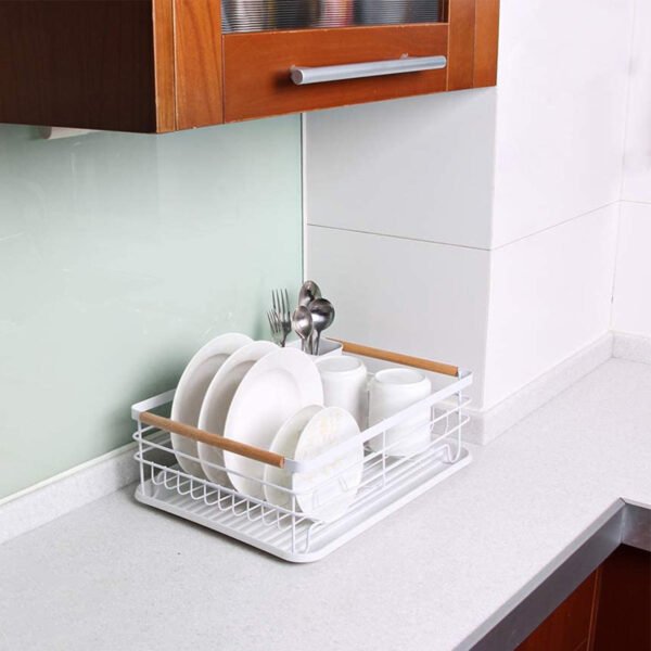 Fine Living MASIMO Dish Rack - Matte White