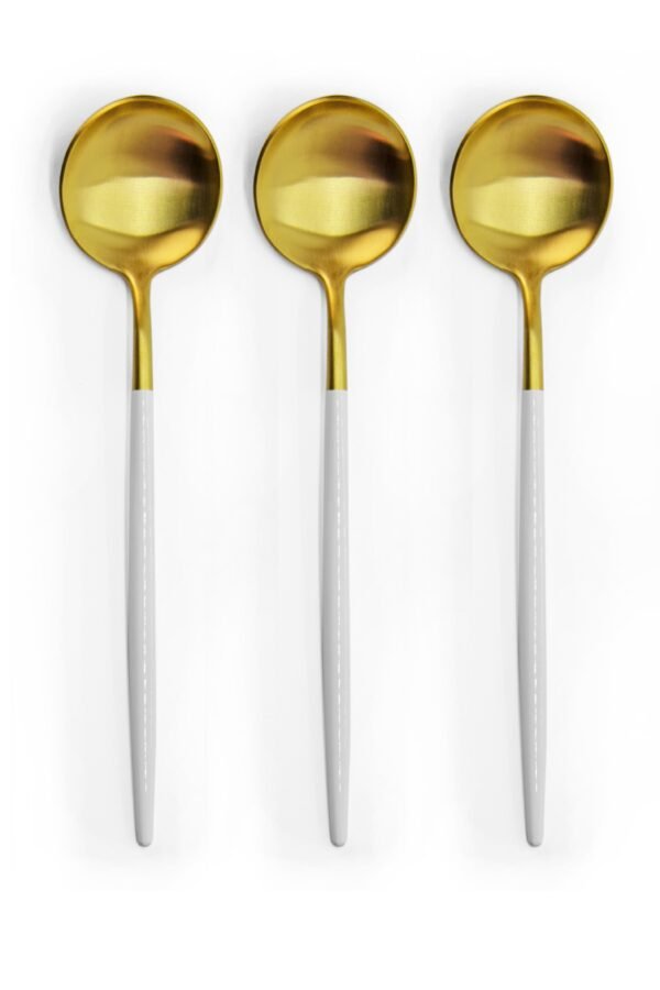 Finery - Cutlery Set 12pc - Gold/White