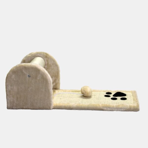 Rex-Rolling paw cat scratcher - Beige
