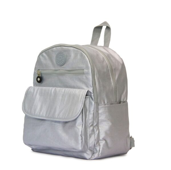 Side Kick Devon Backpack - Silver