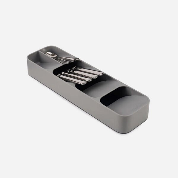 Cutlery Drawer Organiser - Grey