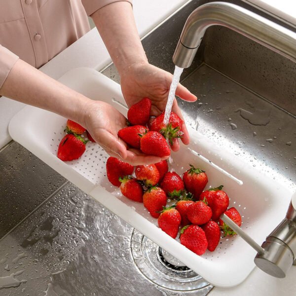 Fine Living - Expandable Over Sink Mini Rack