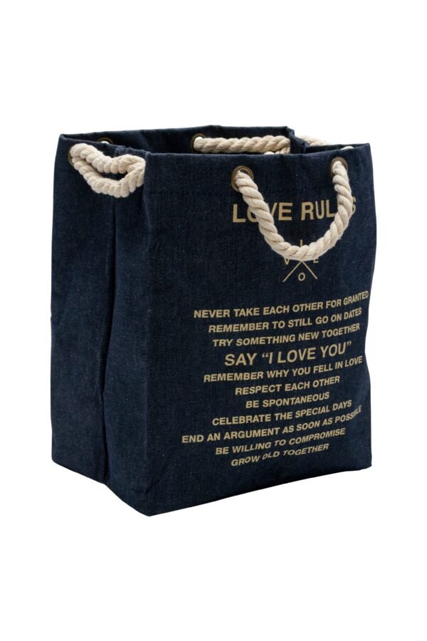 Fine Living - Shopping Bag - Navy - M