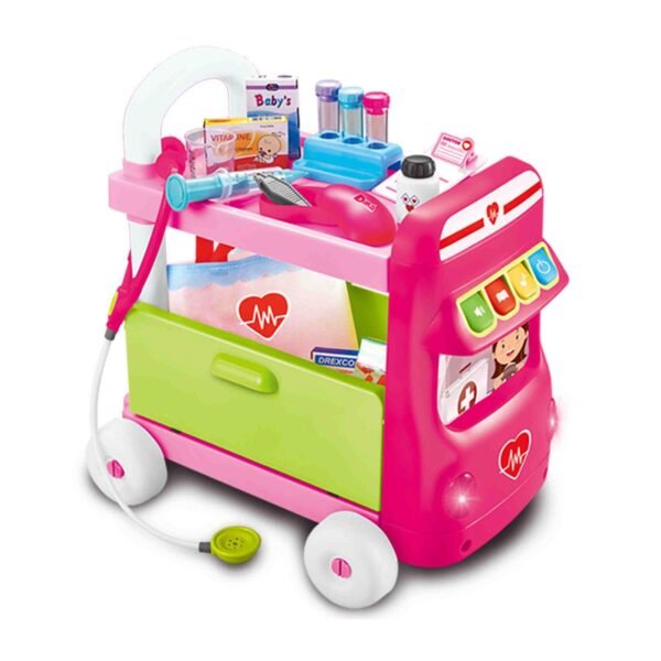 Jeronimo On-The-Move Dr. Truck | Interactive & Fun Playset