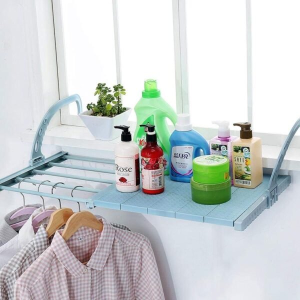 Multi-use Drying & Storage Rack-Blue