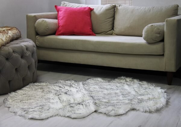 Nordic Rug 100*140-Chinchilla Grey