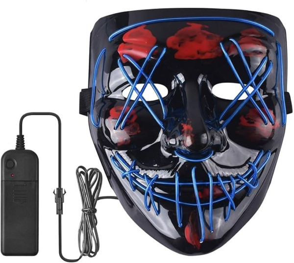 Halloween Mask Pink