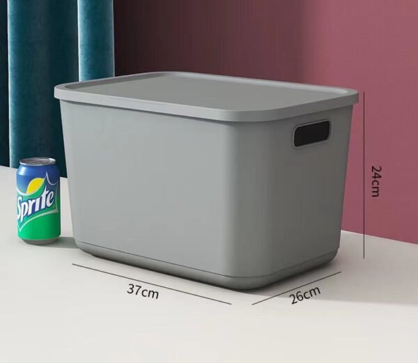 Beverly Storage Box – Light Grey | Extra Large | Durable