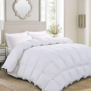 Grandeur Feather Down Comforter – King | Luxurious | Finery