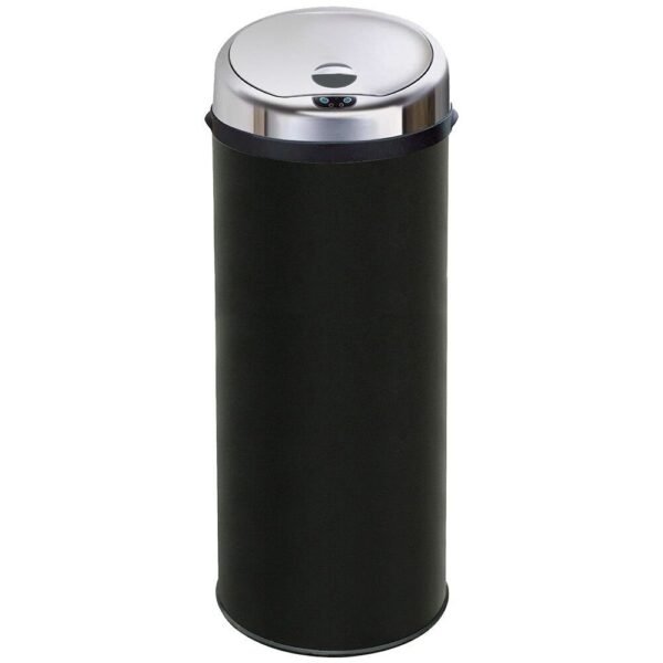 TouchGuard Sensor Trash Bin - Black - 50L - Fine L