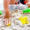 2kg Sensory Sand with Shapes Purple