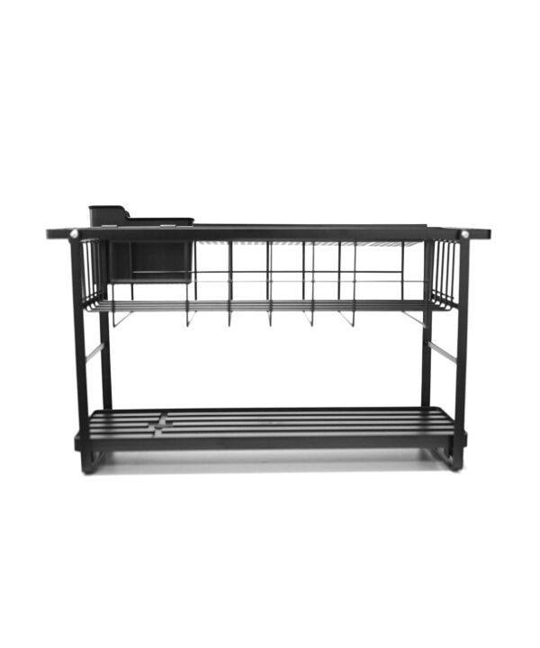 2 Tier Dish Sink Rack - Fine Living