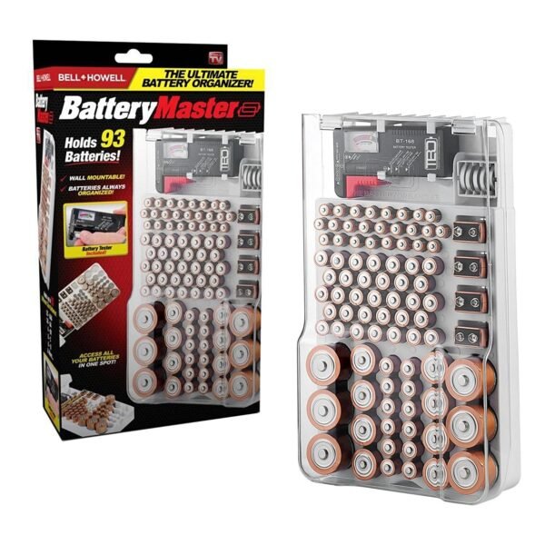 Best Battery Storage Organizer Box | Compact & Durable