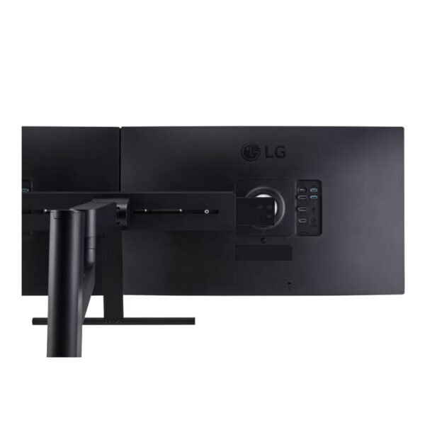 LG 27" QHD Dual Ergo QHD Monitor with USB Type-C, Daisy Chain