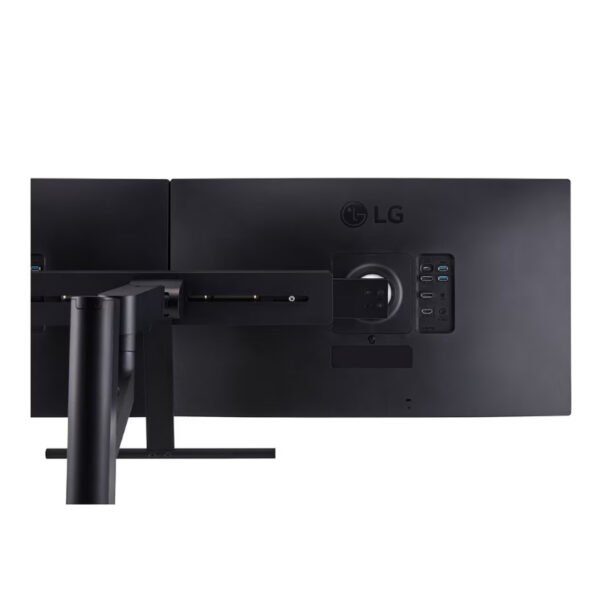 LG 27" QHD Dual Ergo QHD Monitor with USB Type-C, Daisy Chain
