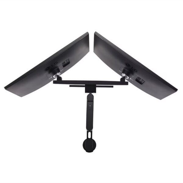 LG 27" QHD Dual Ergo QHD Monitor with USB Type-C, Daisy Chain