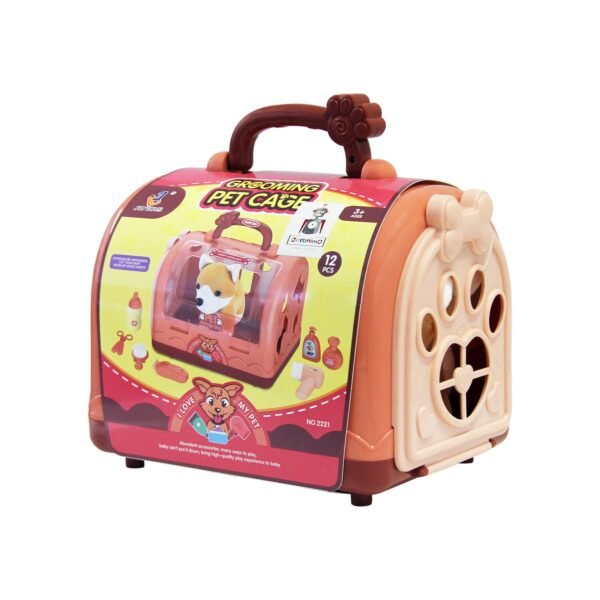 Jeronimo My puppy Pet cage - Grooming edition