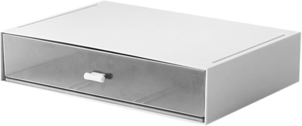 Best Clean Nest Organizer | White | Fine Living
