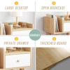 Nook Bedside Pedestal