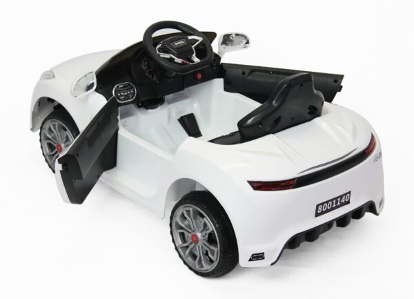 Jeronimo striker speed car-white