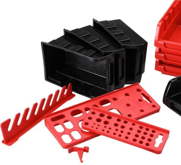 DIY-It Tool & Store: 16 Box & 23 Tool (Red/Blk)