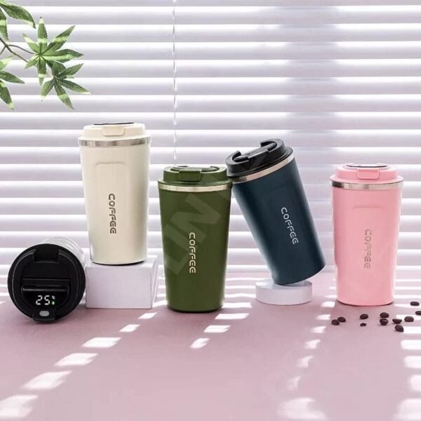 ThermoSense Mug - Black