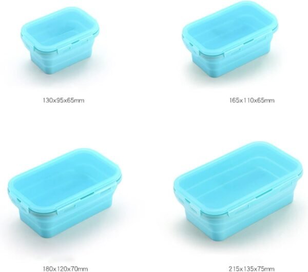 Food Preserve Storage Box - Fine Living - Pink